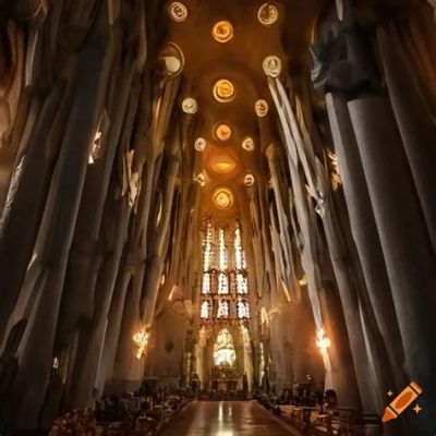 De Sagrada Família: Een Architectonische Wonder en een Gigantische Legpuzzel!