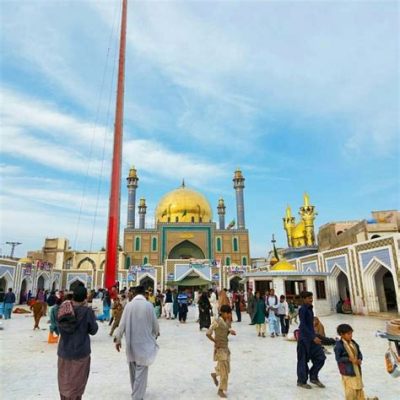 De Sehwan Sharif Dargah: Een Heiligdom Van Vroomheid En Historische Pracht!