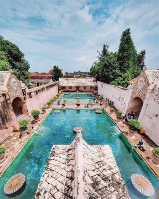 De Taman Sari van Yogyakarta: Een magische Watertuin vol Mysterie en Romantiek!